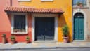 fachada — facade / front