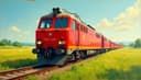 el tren — train