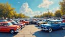 parking lot — стоянка; парковка