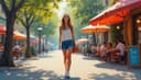 walkable — fußläufig erreichbar