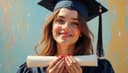 graduate — Absolvent; Doktorand