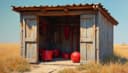 le cabanon [QC] / l'abri de jardin [FR] — garden shed