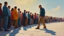 How long is the wait? — Wie lange muss ich warten?