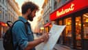 Where is the restaurant? — Где ресторан?