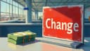 le change — currency exchange