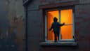 burglar — Einbrecher