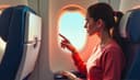 Window or aisle seat? — Место у окна или у прохода?
