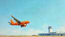 ¿Dónde está el aeropuerto? — Где аэропорт?