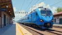 un aller-retour — a round-trip ticket