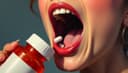This medicine makes me sleepy — Dieses Medikament macht mich müde