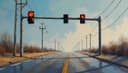 traffic light — светофор