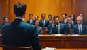 el jurado — jury