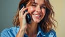 on the phone — по телефону