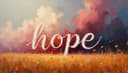 esperanza — hope