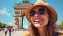 je suis ici en vacances — I'm here on vacation