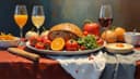 morfazo — big meal / feast [Argentina]