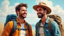 compagnon — companion; partner