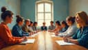 corps enseignant — faculty; teaching staff