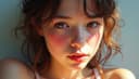 rougir — to blush