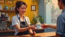 un café s'il vous plaît — a coffee please