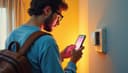 Is there WiFi? — Gibt es WLAN?
