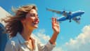 Have a nice flight — Приятного полёта