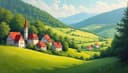 valley — долина