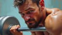 barra — barbell / bar