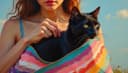 let the cat out of the bag — ein Geheimnis verraten