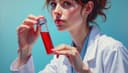 l'analyse de sang — blood analysis