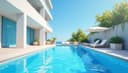 ¿el hotel tiene piscina? — does the hotel have a pool?