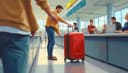 Where do I report lost luggage? — Где заявить о потере багажа?