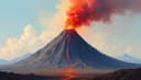 volcano — Vulkan