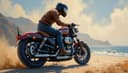 moto — motorcycle [NOT motto]