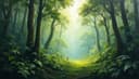 rainforest — тропический лес