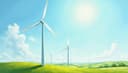 green energy — зелёная энергия