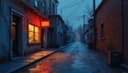 Ce quartier a l'air dangereux — This area looks dangerous
