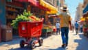 el mercado objetivo — target market
