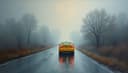 foggy — neblig