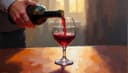 copa — wine glass / goblet