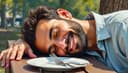 qui dort dîne — he who sleeps forgets his hunger