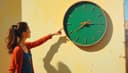 ¿a qué hora? — at what time?