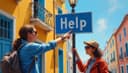 ¿Puede traducir para mí? — Can you translate for me?