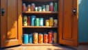 despensa — pantry / storeroom