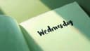 mercredi — Wednesday