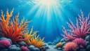 el arrecife de coral — coral reef