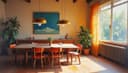 comedor — dining room / dining area