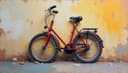 bicicleta — bicycle