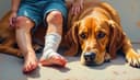 J'ai été mordu par un chien — I was bitten by a dog
