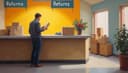 Suis-je au bon service? — Is this the right department?